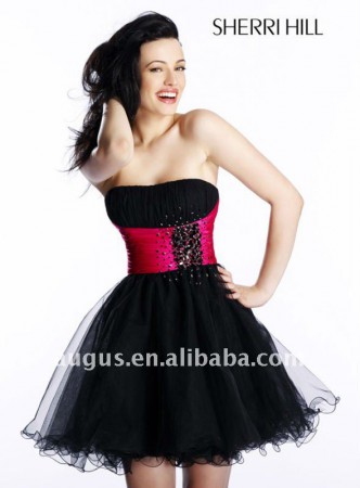 Vestido para una quincianera rebelde 