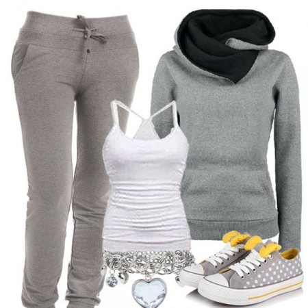 Un look mas deportivo e informal